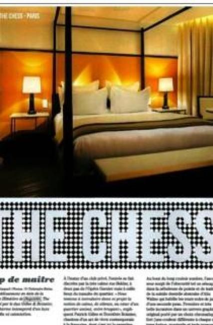 The Chess Hotel   - Web Magazine by Architects and  Designers