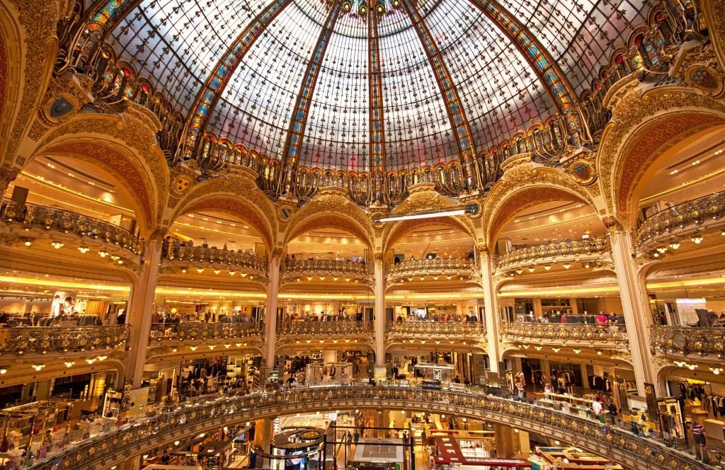 Galeries Lafayette, Paris