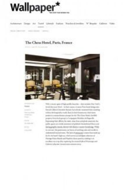 The Chess Hotel   - Web Magazine by Architects and  Designers